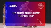 C305-1_2turn_tuck_jump_to_push_up.flv