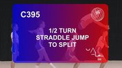 C395-1_2turn_Straddle_Jump_to_split.flv