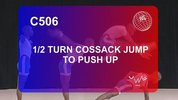 C506-1_2turn_Cossack_Jump_to_Push_Up.flv