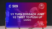 C509-1turn_Cossack_Jump_1_2twist_to_Push_Up.flv