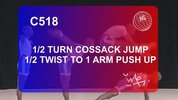 C518-1_2turn_Cossack_Jump_1_2twist_to_1arm_Push_up.flv