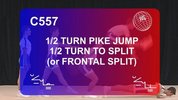 C557-1_2turn_Pike_Jump_1_2turn_to_split.flv