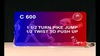 C 600.1 : 1/1 TURN PIKE JUMP  ½ TWIST TO PUSH UP 