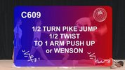 C609-1_2turn_Pike_Jump_1_2twist_to_1arm_puh_Up.flv