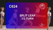 C624-Split_leap_1_2turn.flv