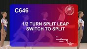 C646-1_2turn_Split_leap_switch_to_split.flv