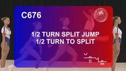 C676-1_2turn_Split_Jump_1_2turn_to_Split.flv
