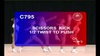 C 795 : SCISSORS KICK ½ TWIST TO PUSH UP  
