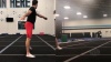 C 597 : BUTTERFLY 1/1 TWIST TO SPLIT