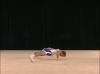 C 155 : FREE FALL ½ TWIST AIRBORNE TO 1 ARM PUSH UP