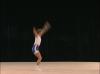 C 156 : FREE FALL 1/1 TWIST AIRBORNE TO 1 ARM PUSH UP