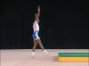 C 158 : FREE FALL 2/1 TWIST AIRBORNE TO 1 ARM PUSH UP