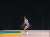 C 317 : ½ TURN TUCK JUMP ½ TWIST TO 1 ARM PUSH UP OR TO WENSON