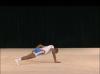 C 398 : ½ TURN COSSACK JUMP ½ TWIST TO 1 ARM PU  OR TO WENSON