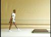 C 400 : 1/1 TURN COSSACK JUMP ½ TWIST TO 1 ARM PU  OR TO WENSON
