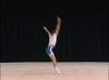 C 348 : ½ TURN STRADDLE JUMP ½ TWIST TO PUSH UP