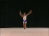 C 617 : ½ TURN STRADDLE JUMP TO 1 ARM PUSH UP OR TO WENSON