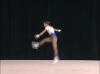 C 695 : SPLIT LEAP TO PUSH UP