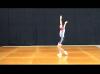 C 716 : 1 ½ TURN SPLIT JUMP TURN