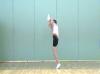 D 248 : BALANCE 1 1/2 TURN TO FREE VERTICAL SPLIT