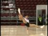 A 290 : FLAIR 1/2 TURN, 1/1 TWIST AIRBORNE TO PU (PIMPA)