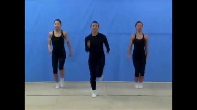 3. variety step(joging)