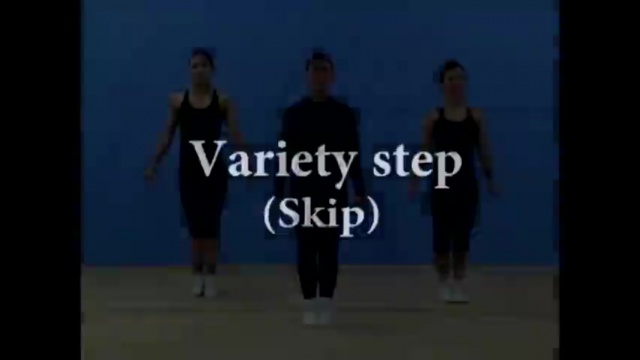 6. Variety step skip