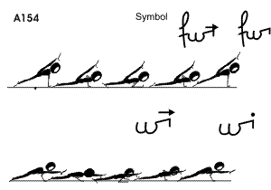 A 154 : WENSON OR FREE SUPPORT WENSON HINGE PUSH UP OR LATERAL PUSH UP