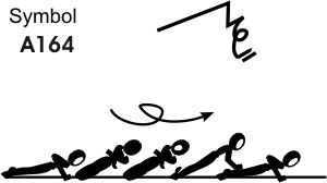 A 164 : PLIO PUSH UP 1/1 TWIST TO PUSH UP A 164 : PLIO PUSH UP 1/1 TWIST TO PUSH UP