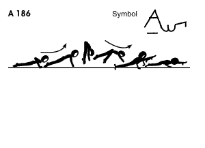 A 186: EXPLOSIVE A-FRAME TO WENSON