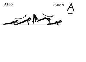 A 185 : EXPLOSIVE A-FRAME OR WENSON PUSH UP EXPLOSIVE A-FRAME A 185 : EXPLOSIVE A-FRAME OR WENSON PUSH UP EXPLOSIVE A-FRAME