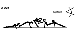 A 224 : STRADDLE CUT