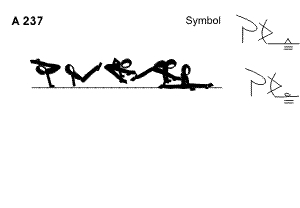 A 237 : HIGH V-SUPPORT REVERSE CUT TO SPLIT