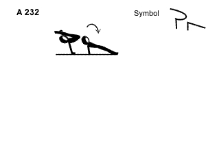 A 232 : HIGH V SUPPORT TO BACK SUPPORT