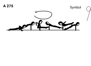 A 275 : DOUBLE LEG 1/1 CIRCLE A 275 : DOUBLE LEG 1/1 CIRCLE