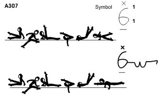 A 307 :  HELICOPTER TO 1 ARM 1 LEG PUSH UP (OR TO LIFTED WENSON)