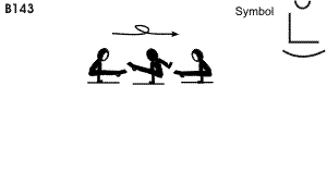 B 143 : L-SUPPORT ½ TURN B 143 : L-SUPPORT ½ TURN