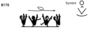 B 175 : STRADDLE V-SUPPORT 1/1 TURN B 175 : STRADDLE V-SUPPORT 1/1 TURN