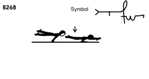 B 268 : STRADDLE PLANCHE TO LIFTED WENSON