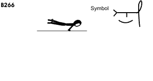 B 266 : STRADDLE PLANCHE