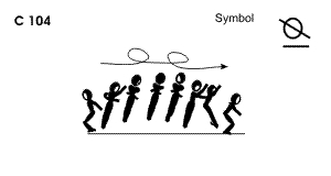 C 104 : 1 ½ AIR TURN C 104 : 1 ½ AIR TURN