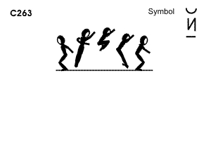 C 263 : ½ TURN TUCK JUMP