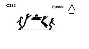 C 383 : STRADDLE JUMP C 383 : STRADDLE JUMP