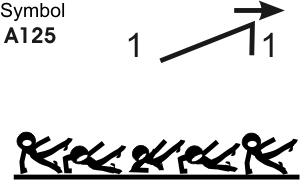 A 125 : 1 ARM 1 LEG LATERAL PUSH UP