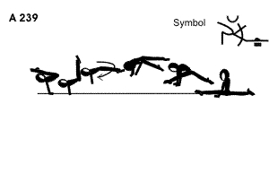 A 239 : HIGH V SUPPORT REVERSE CUT ½ TURN TO SPLIT A 239 : HIGH V SUPPORT REVERSE CUT ½ TURN TO SPLIT