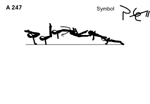 A 247 : HIGH V SUPPORT ½ TWIST TO PUSH UP