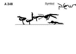 A 248 : HIGH V SUPPORT ½ TWIST TO WENSON