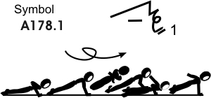 A178.1 : PLIO PUSH UP 1/1 TWIST AIRBORNE TO 1 ARM PU OR WENSON A178.1 : PLIO PUSH UP 1/1 TWIST AIRBORNE TO 1 ARM PU OR WENSON