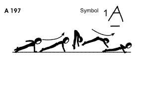 A 197 : EXPLOSIVE A-FRAME FROM 1 ARM PUSH UP