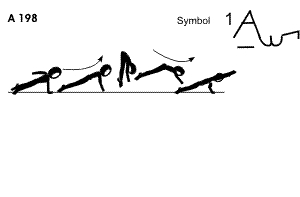 A 198 : EXPLOSIVE A-FRAME TO WENSON FROM 1 ARM